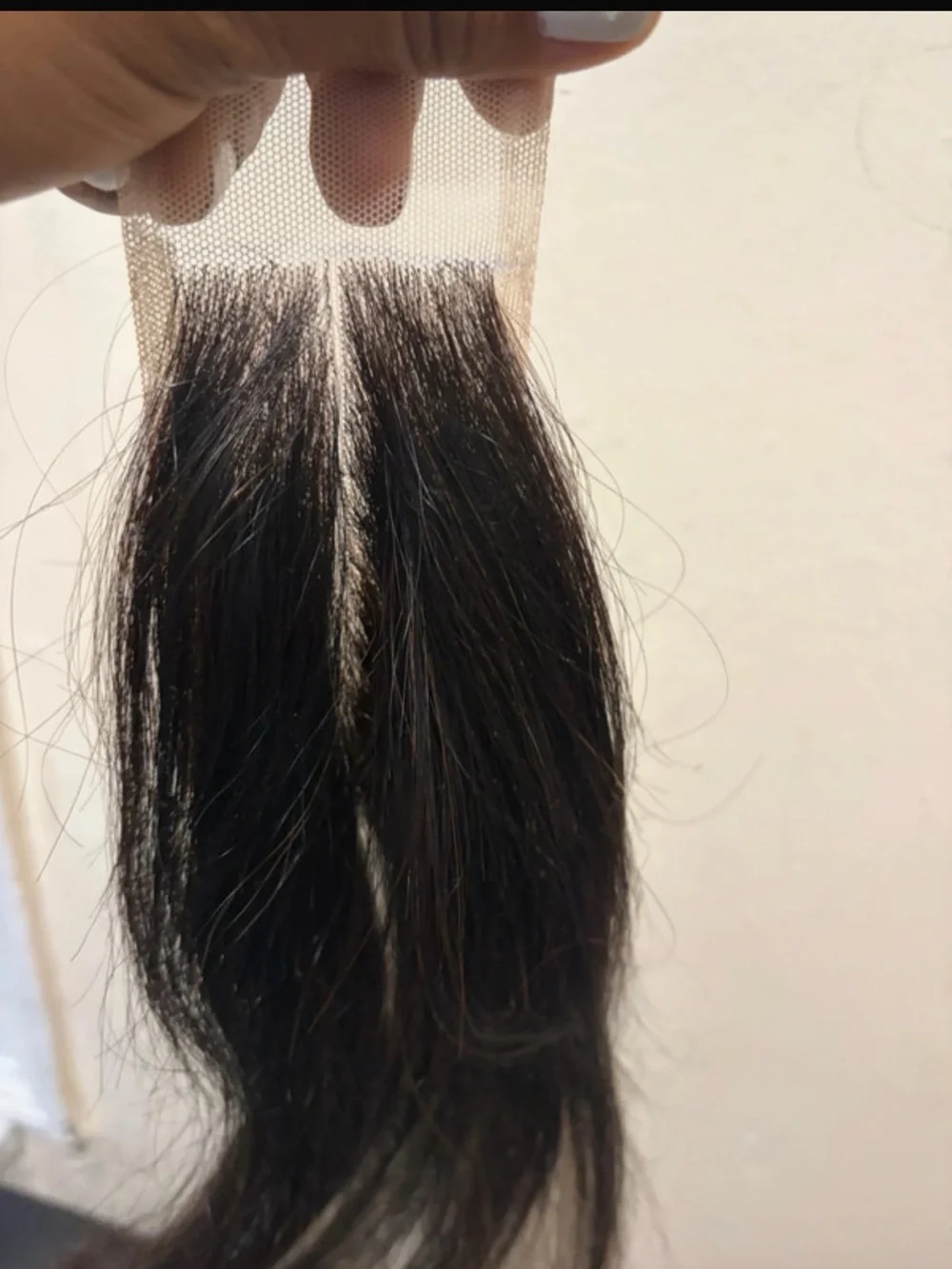 Lace Topper Piece - Natural Dark Brown Hair - Women Hair Wigs & Extensions